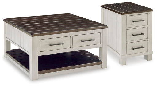 Darborn Occasional Table Set - Venta Furnishings (San Antonio,TX)