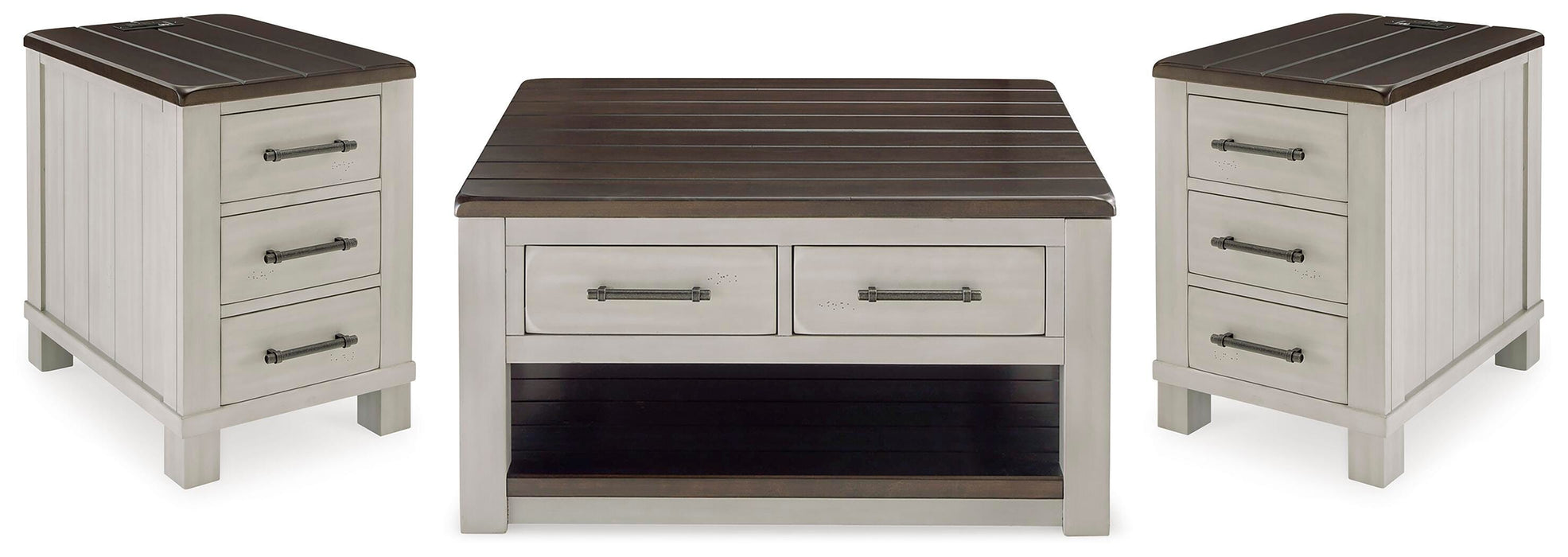 Darborn Occasional Table Set - Venta Furnishings (San Antonio,TX)
