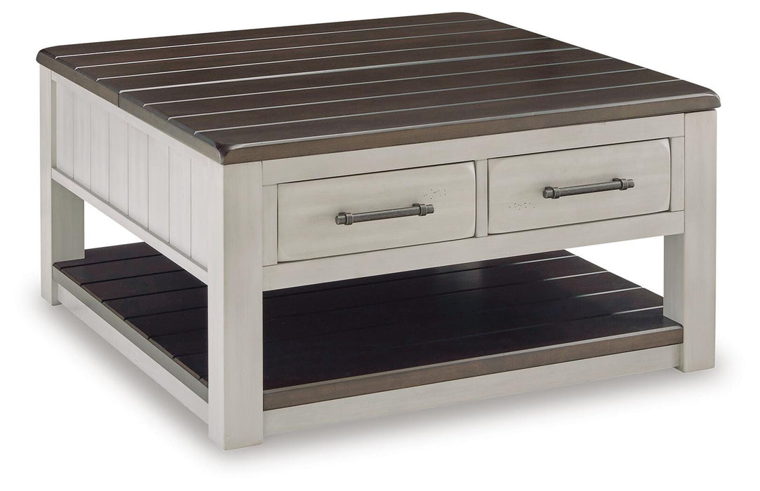 Darborn Lift-Top Coffee Table - Venta Furnishings (San Antonio,TX)