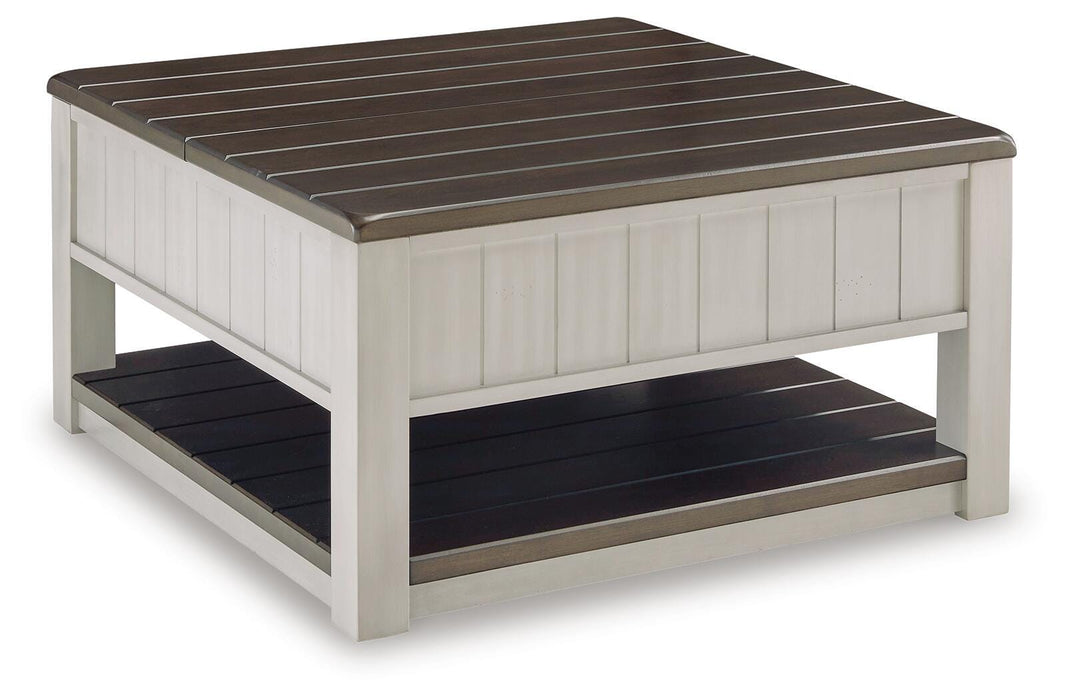 Darborn Lift-Top Coffee Table - Venta Furnishings (San Antonio,TX)