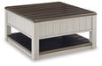 Darborn Lift-Top Coffee Table - Venta Furnishings (San Antonio,TX)