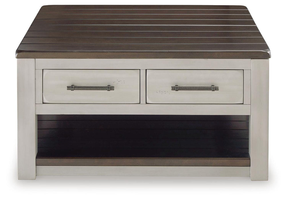 Darborn Lift-Top Coffee Table - Venta Furnishings (San Antonio,TX)
