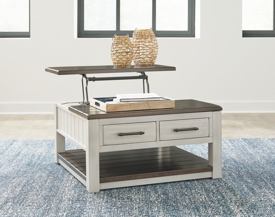 Darborn Lift-Top Coffee Table - Venta Furnishings (San Antonio,TX)