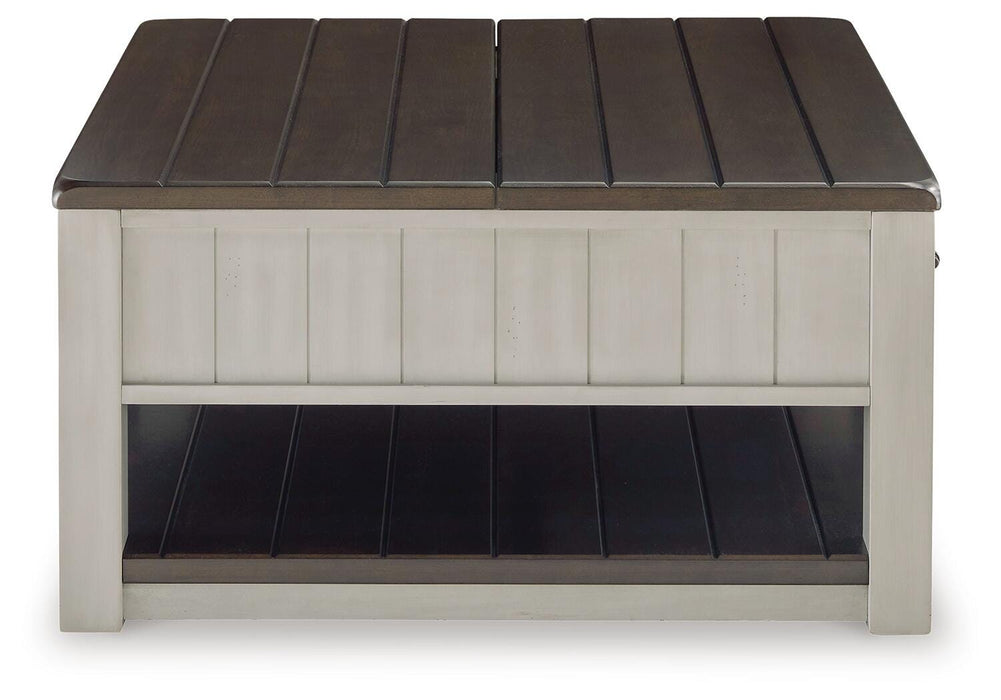 Darborn Lift-Top Coffee Table - Venta Furnishings (San Antonio,TX)