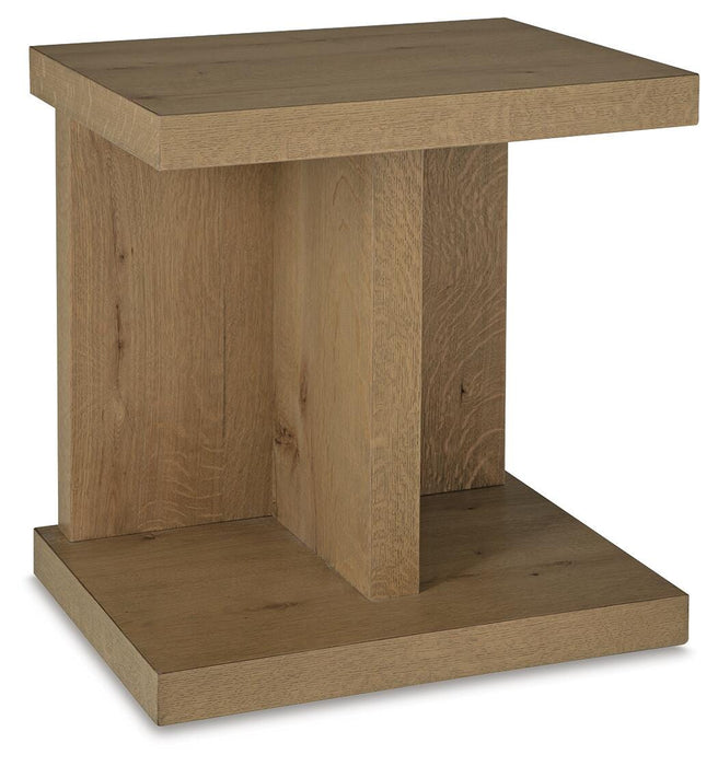 Brinstead Chairside End Table - Venta Furnishings (San Antonio,TX)