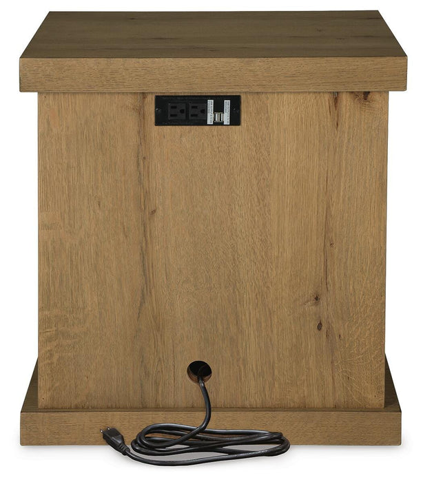 Brinstead Chairside End Table - Venta Furnishings (San Antonio,TX)