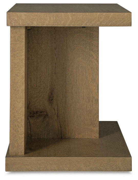 Brinstead Chairside End Table - Venta Furnishings (San Antonio,TX)