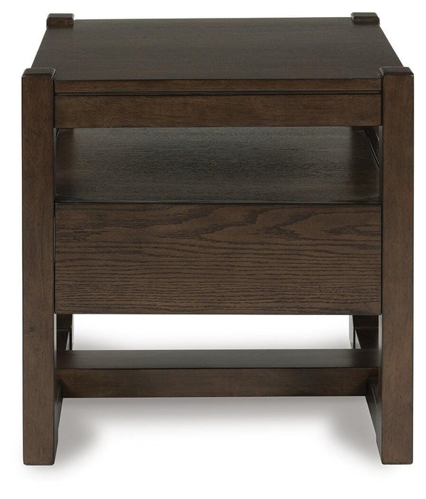 Breckington End Table - Venta Furnishings (San Antonio,TX)