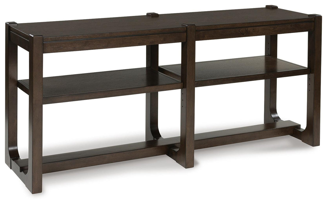 Breckington Sofa Table - Venta Furnishings (San Antonio,TX)