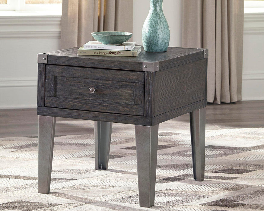 Todoe End Table Set - Venta Furnishings (San Antonio,TX)