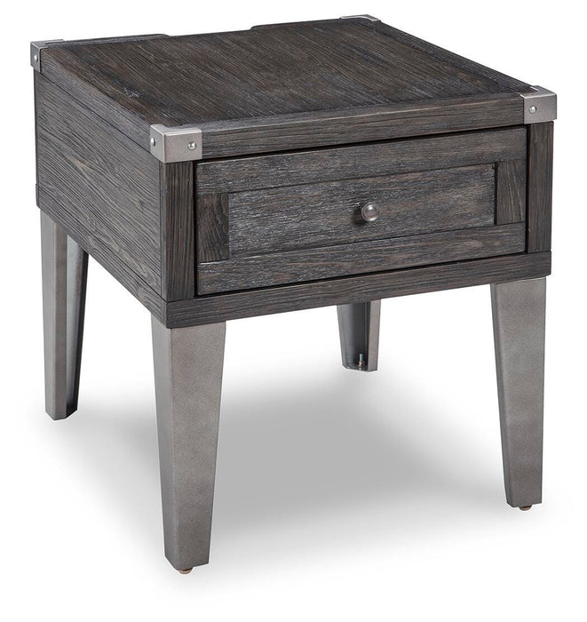 Todoe End Table Set - Venta Furnishings (San Antonio,TX)