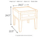 Todoe Table Set - Venta Furnishings (San Antonio,TX)