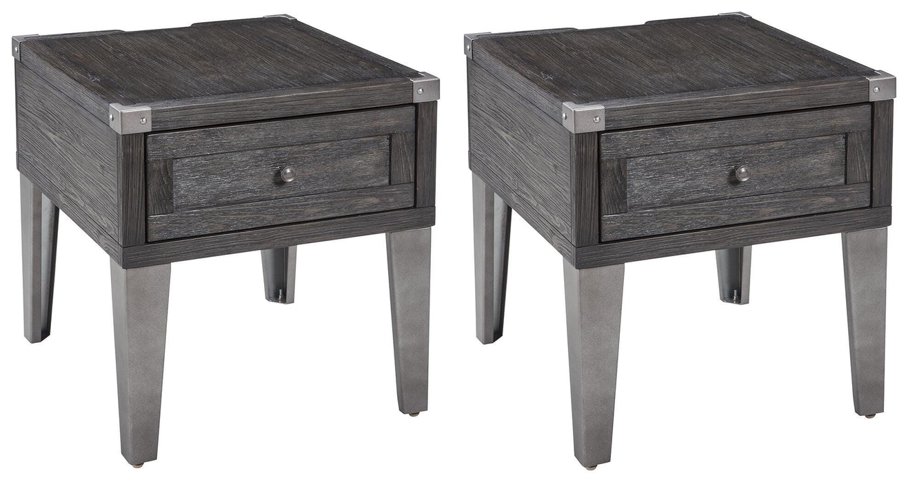 Todoe End Table Set - Venta Furnishings (San Antonio,TX)