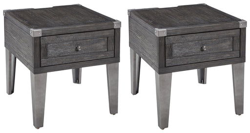 Todoe End Table Set - Venta Furnishings (San Antonio,TX)