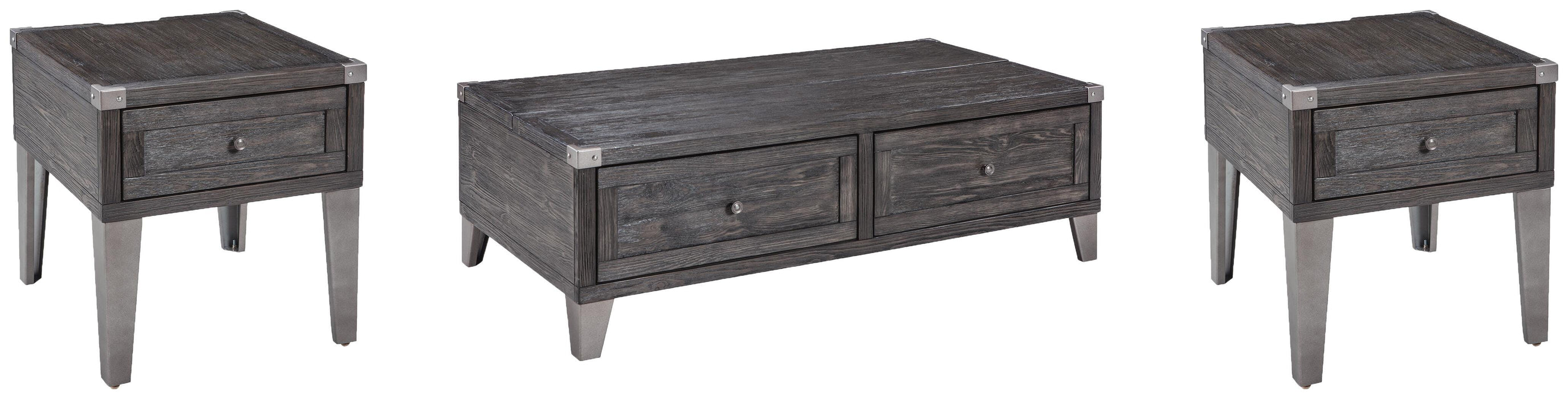 Todoe Occasional Table Set - Venta Furnishings (San Antonio,TX)