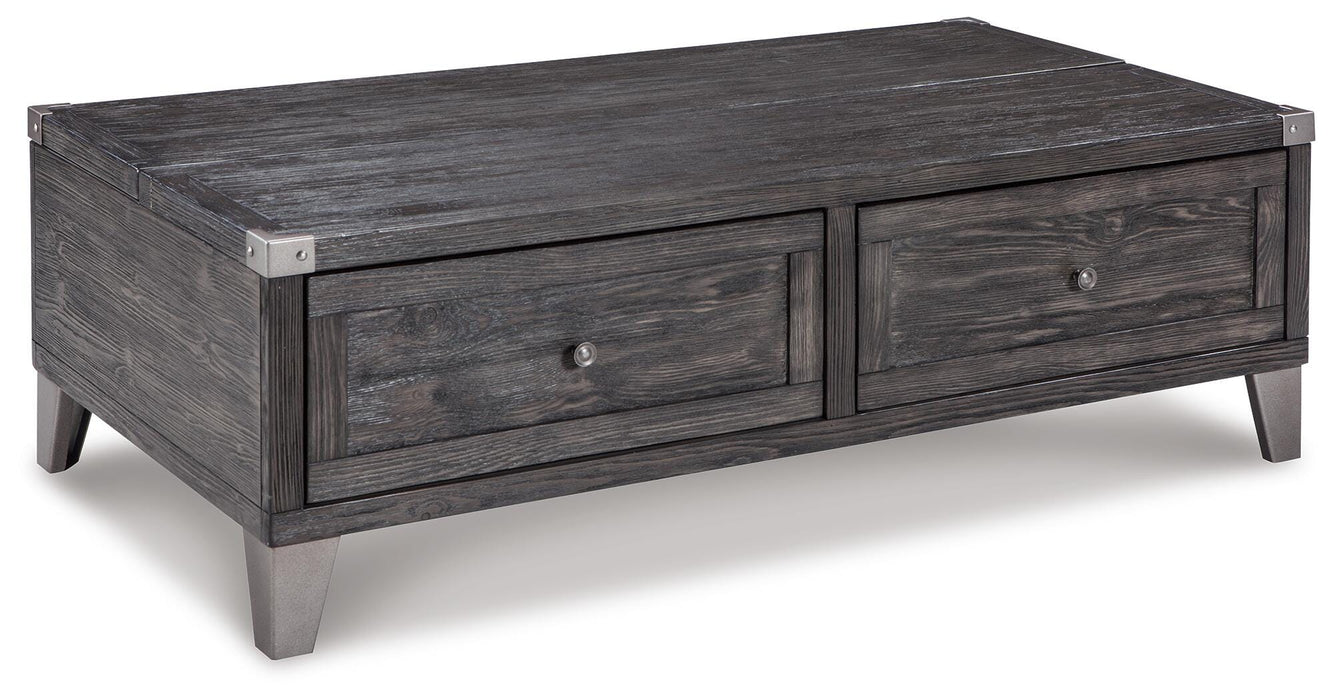 Todoe Occasional Table Set - Venta Furnishings (San Antonio,TX)