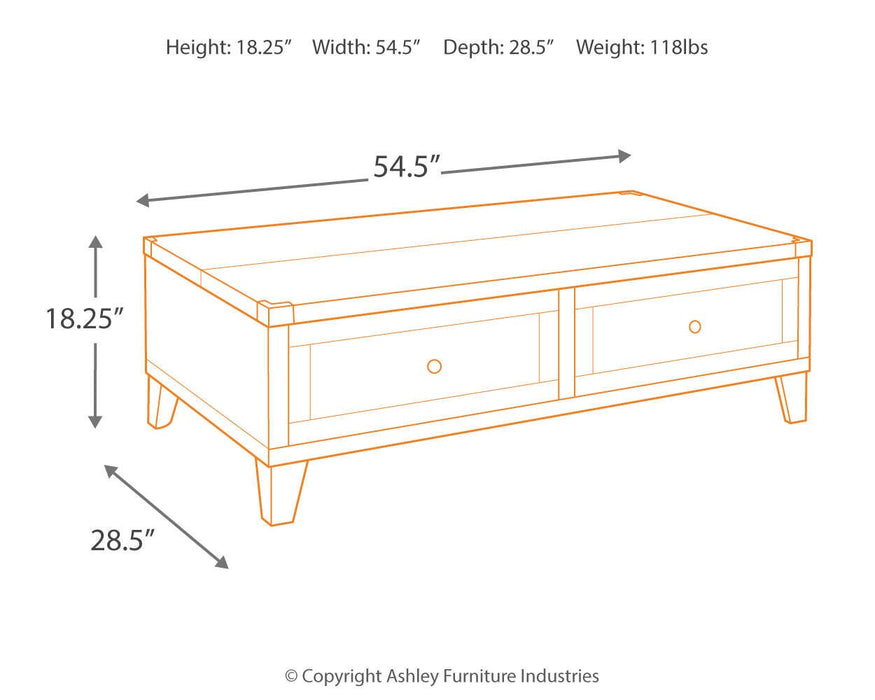 Todoe Table Set - Venta Furnishings (San Antonio,TX)