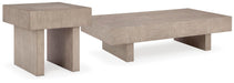 Jorlaina Occasional Table Set - Venta Furnishings (San Antonio,TX)