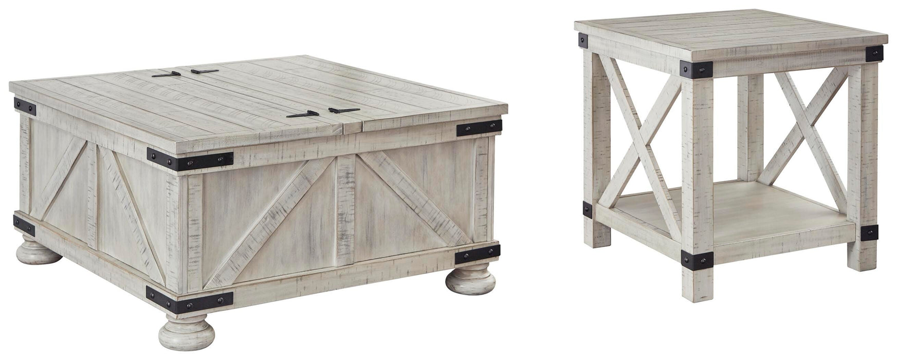 Carynhurst Occasional Table Set - Venta Furnishings (San Antonio,TX)