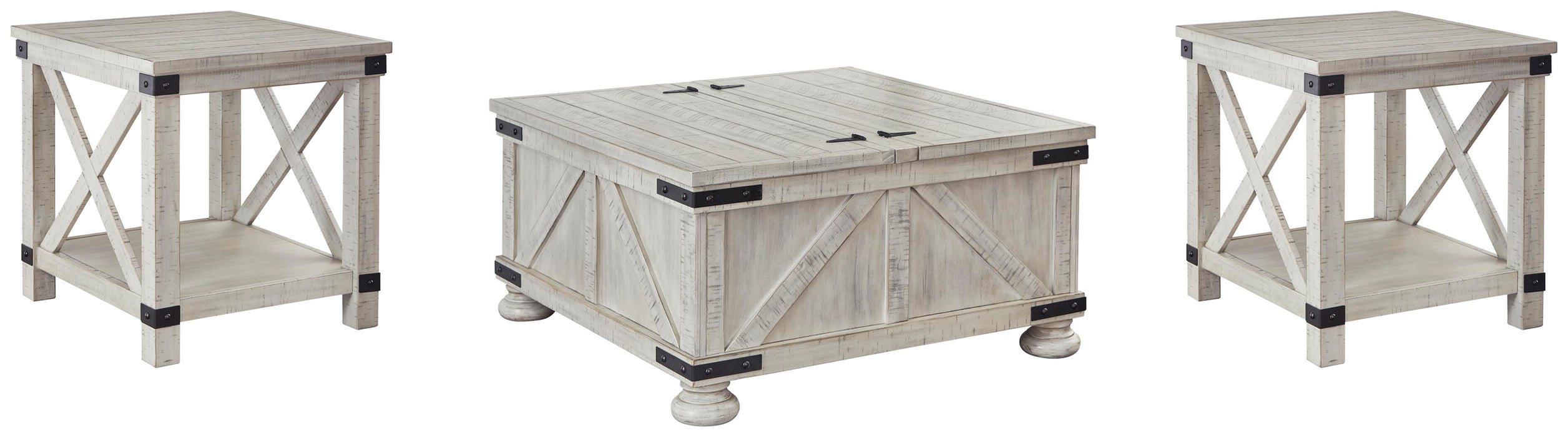 Carynhurst Occasional Table Set - Venta Furnishings (San Antonio,TX)