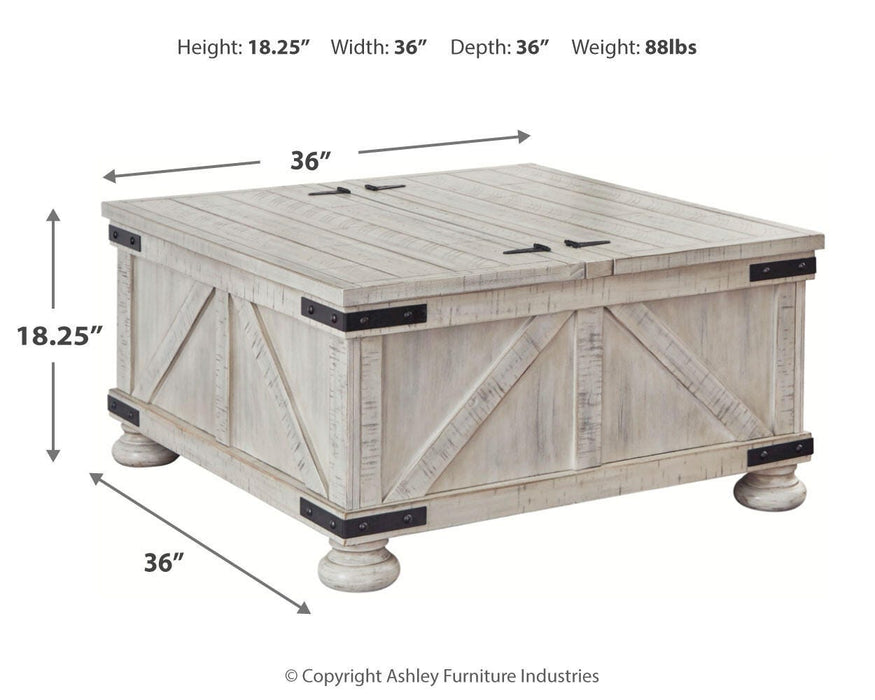 Carynhurst Coffee Table - Venta Furnishings (San Antonio,TX)