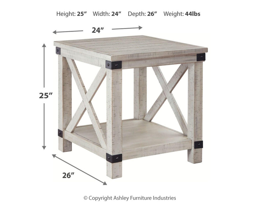 Carynhurst End Table - Venta Furnishings (San Antonio,TX)