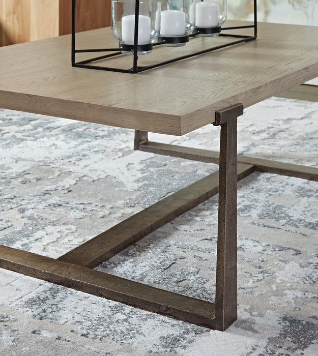 Dalenville Coffee Table - Venta Furnishings (San Antonio,TX)