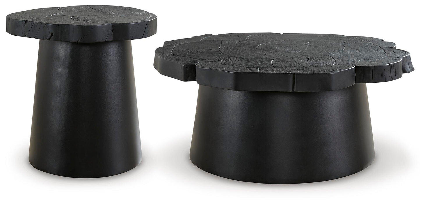 Wimbell Occasional Table Set - Venta Furnishings (San Antonio,TX)