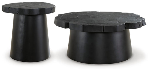 Wimbell Occasional Table Set - Venta Furnishings (San Antonio,TX)