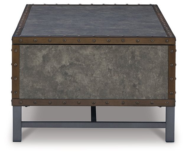 Derrylin Lift-Top Coffee Table - Venta Furnishings (San Antonio,TX)