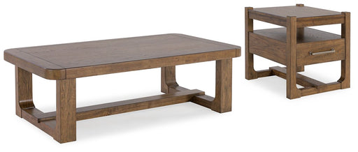 Cabalynn Occasional Table Set - Venta Furnishings (San Antonio,TX)
