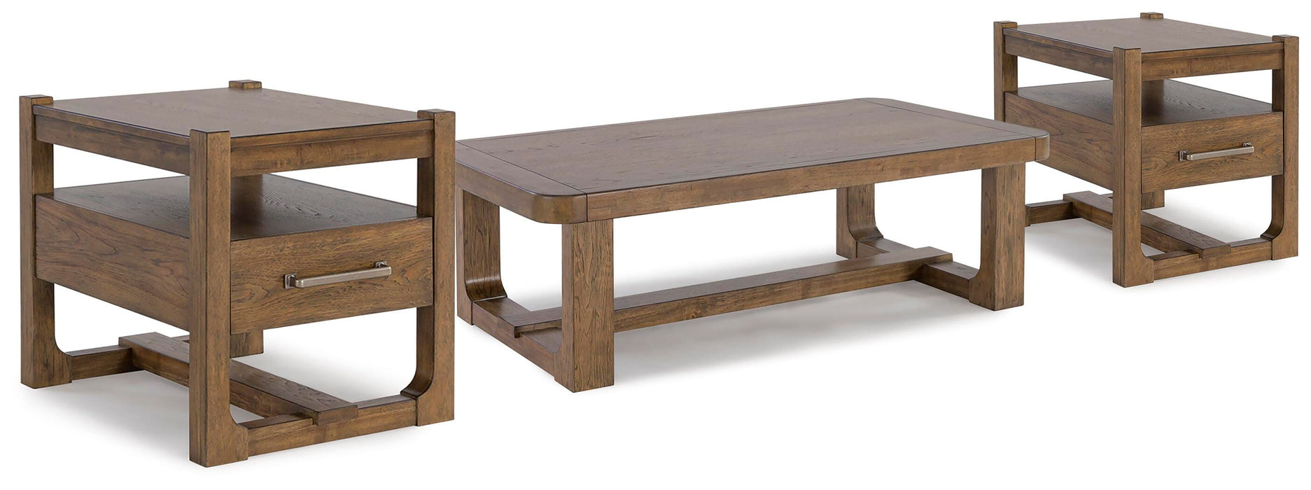 Cabalynn Occasional Table Set - Venta Furnishings (San Antonio,TX)