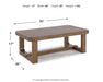 Cabalynn Occasional Table Set - Venta Furnishings (San Antonio,TX)