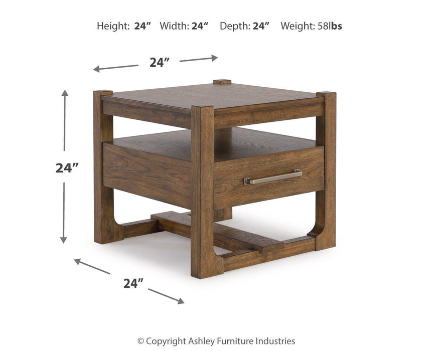 Cabalynn Occasional Table Set - Venta Furnishings (San Antonio,TX)