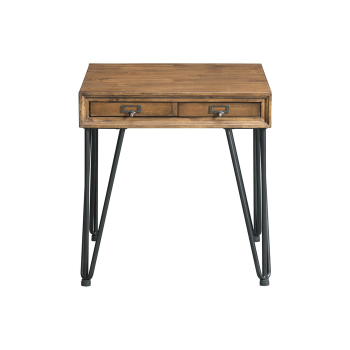 Boone Occasional End Table w/Tray - Venta Furnishings (San Antonio,TX)