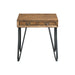Boone Occasional End Table w/Tray - Venta Furnishings (San Antonio,TX)