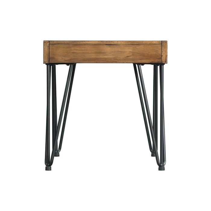 Boone Occasional End Table w/Tray - Venta Furnishings (San Antonio,TX)