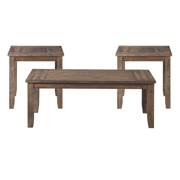 Finn Three Table Occasional Set - Venta Furnishings (San Antonio,TX)