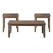 Finn Three Table Occasional Set - Venta Furnishings (San Antonio,TX)
