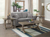 Finn Trestle Base End Table - Venta Furnishings (San Antonio,TX)