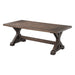 Finn Trestle Base Coffee Table - Venta Furnishings (San Antonio,TX)