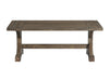 Finn Trestle Base Coffee Table - Venta Furnishings (San Antonio,TX)