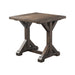 Finn Trestle Base End Table - Venta Furnishings (San Antonio,TX)