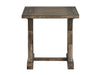 Finn Trestle Base End Table - Venta Furnishings (San Antonio,TX)
