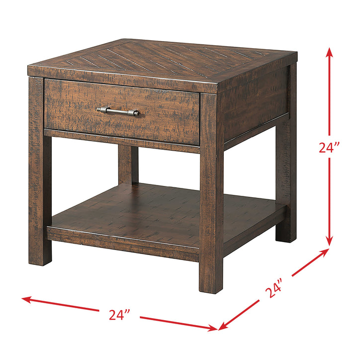 Jax End Table - Venta Furnishings (San Antonio,TX)
