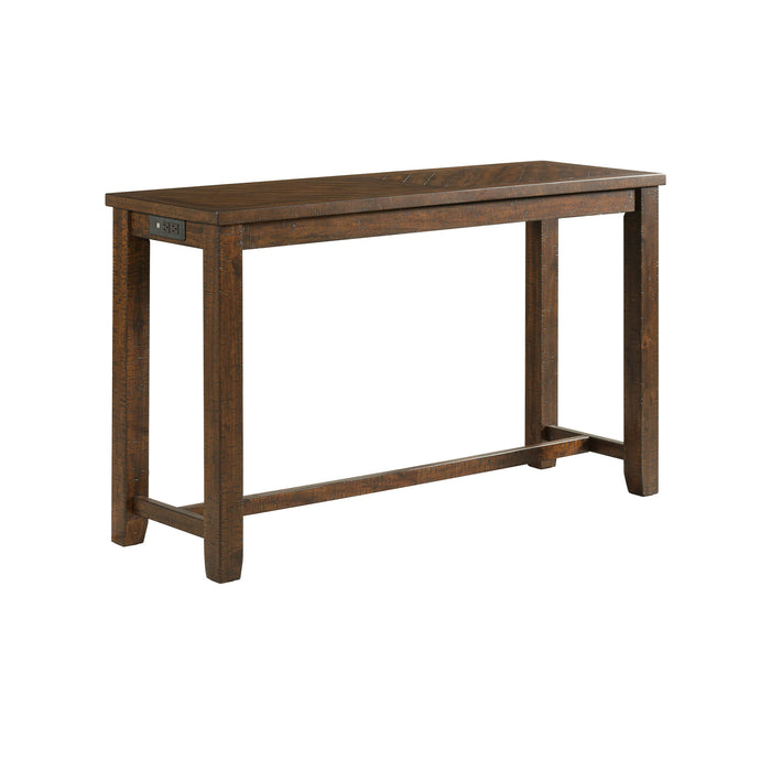 Jax Bar Table Single Pack (Table + Three Stools) - Venta Furnishings (San Antonio,TX)