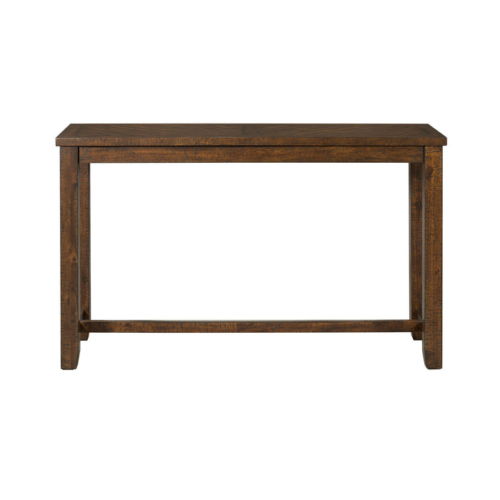 Jax Bar Table Single Pack (Table + Three Stools) - Venta Furnishings (San Antonio,TX)