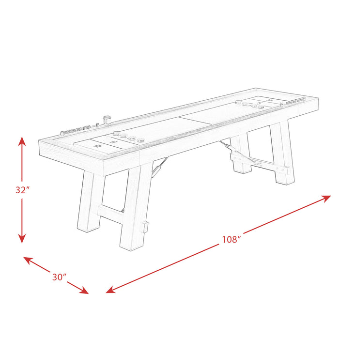 Titus Shuffleboard Table