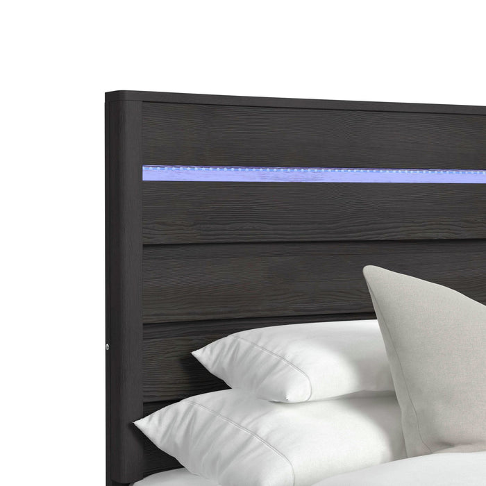 Tobias Bedroom Set with LED