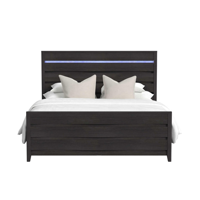 Tobias Bed with LED